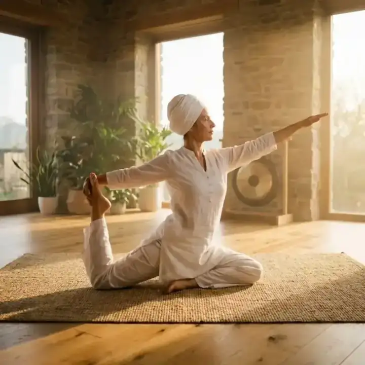 Dishub Kundalini Yoga - Slide 1